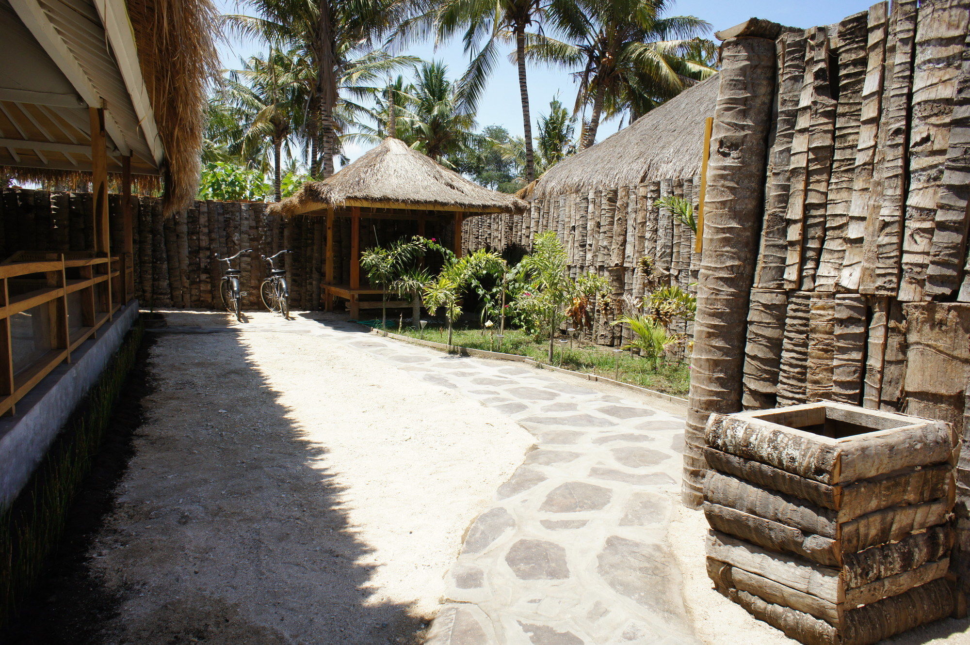 3W Cottages And Villas Gili Air Exteriér fotografie