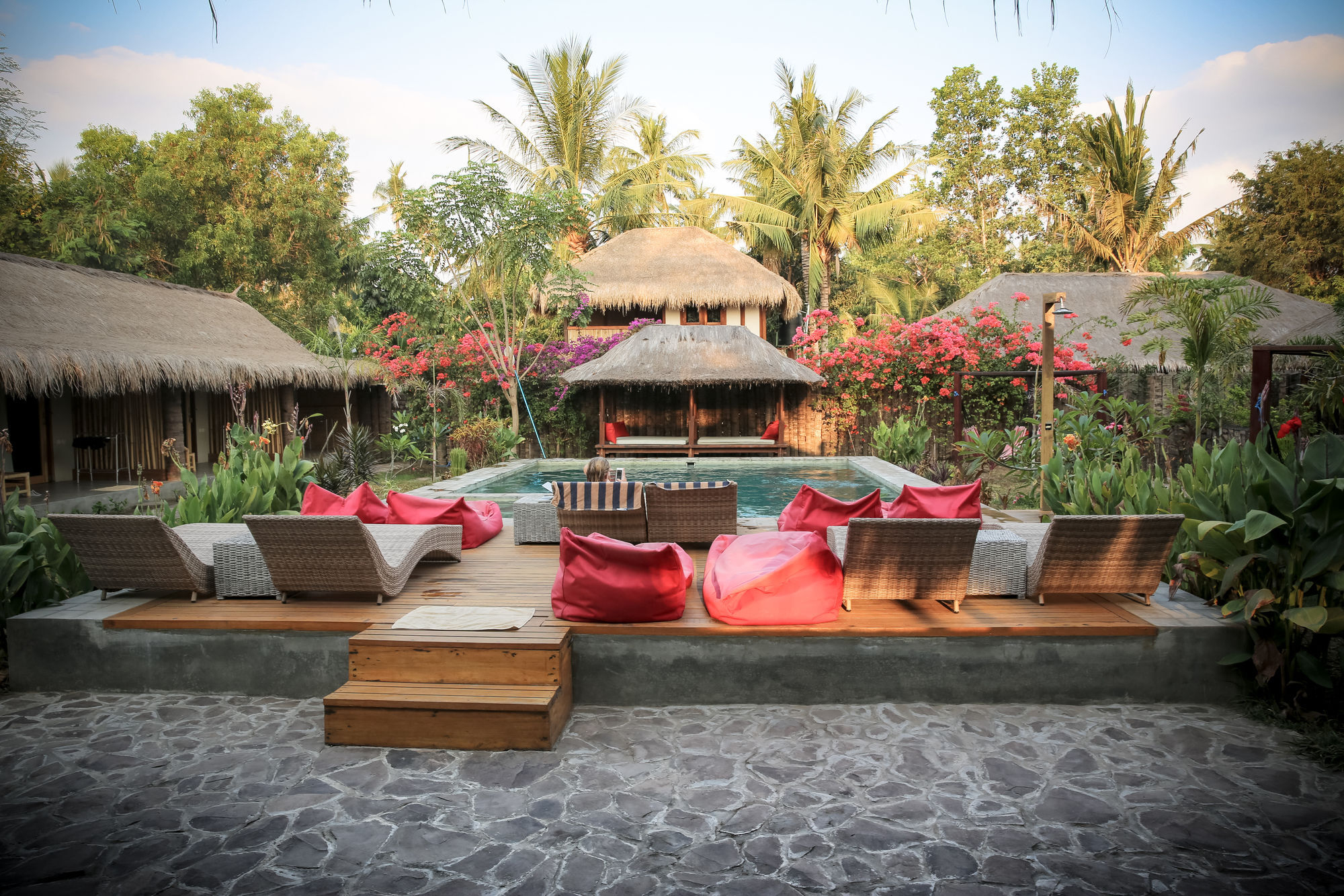 3W Cottages And Villas Gili Air Exteriér fotografie