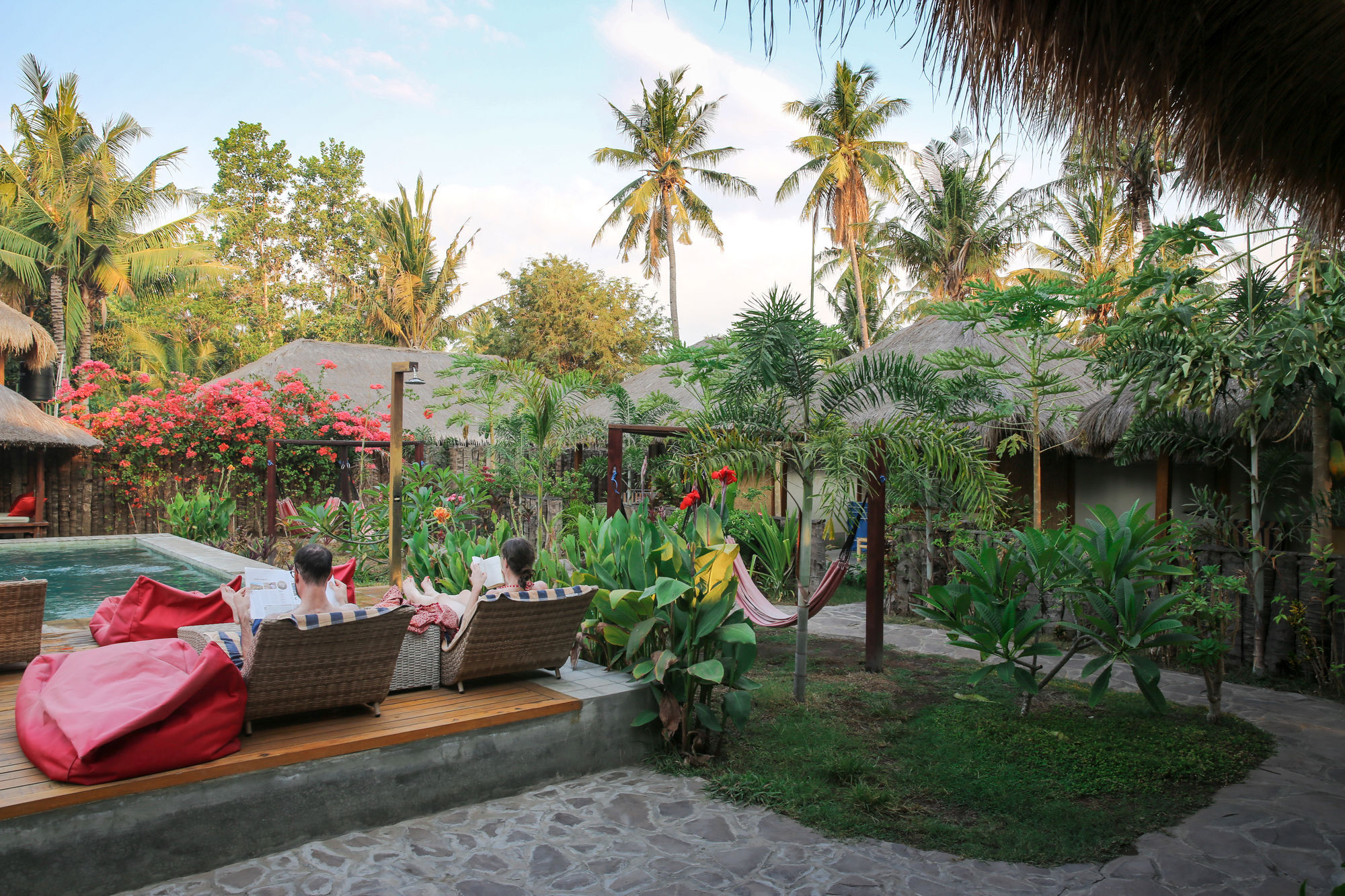 3W Cottages And Villas Gili Air Exteriér fotografie