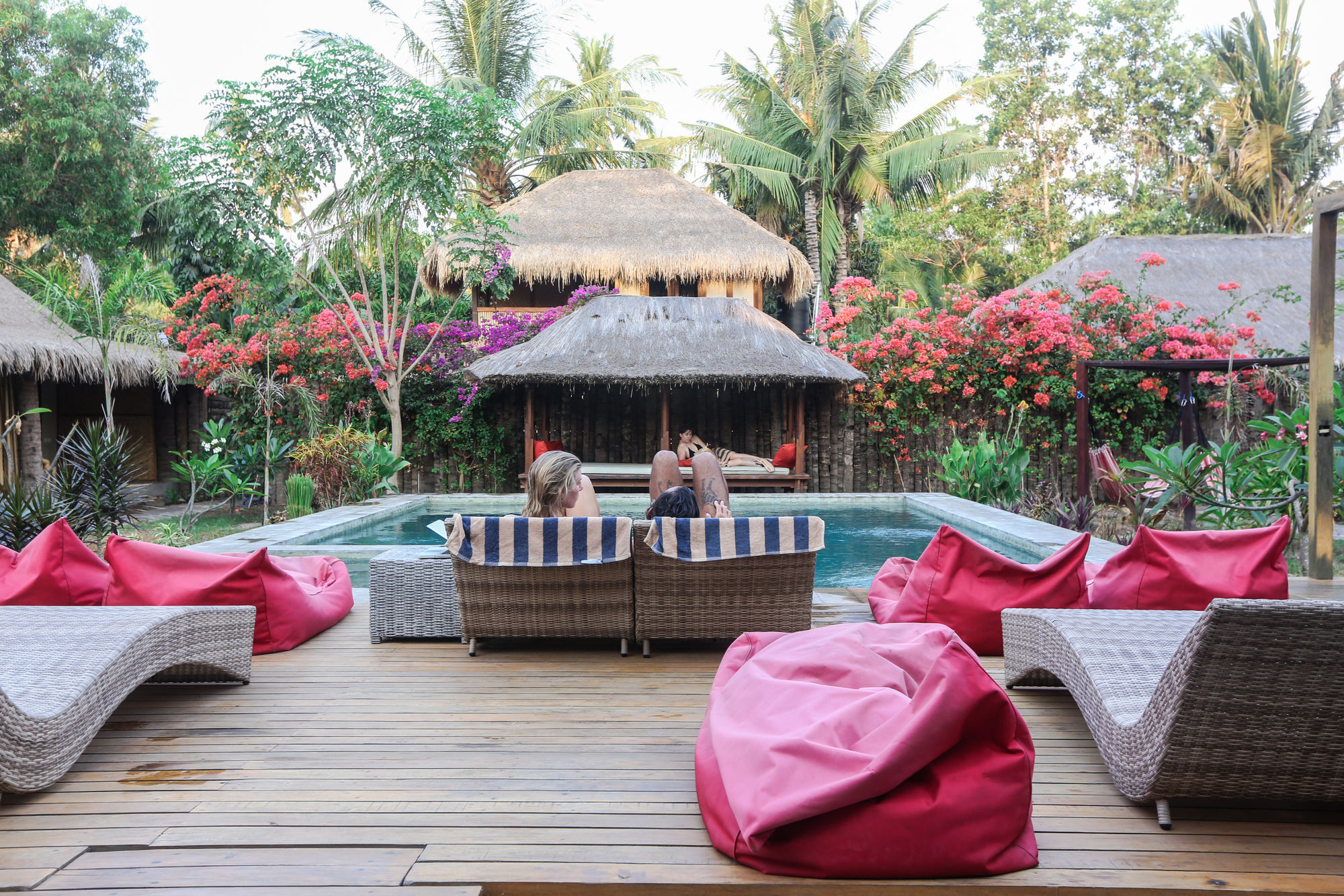 3W Cottages And Villas Gili Air Exteriér fotografie