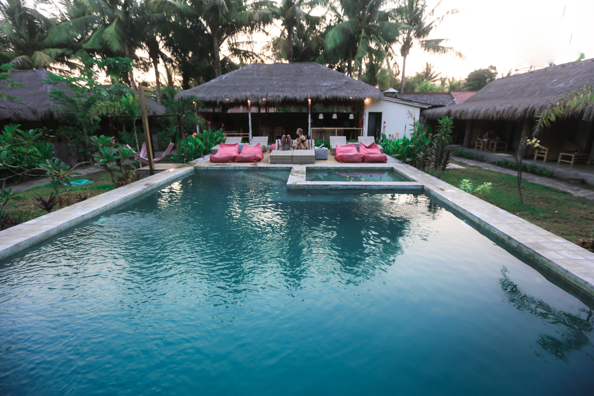 3W Cottages And Villas Gili Air Exteriér fotografie